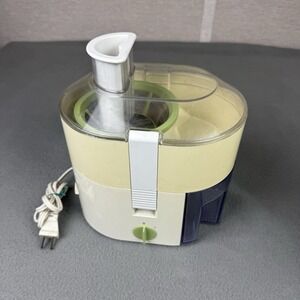 Vintage Braun Juicer - MP75 4235 Juice Extractor  white TESTED